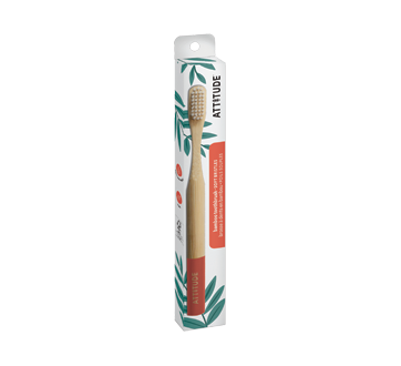 Image of product Attitude - Adult Toothbrush Handle, 1 unit, Orange