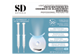 Thumbnail of product Spa Dent - Blue LED Whitening Kit, 12 ml