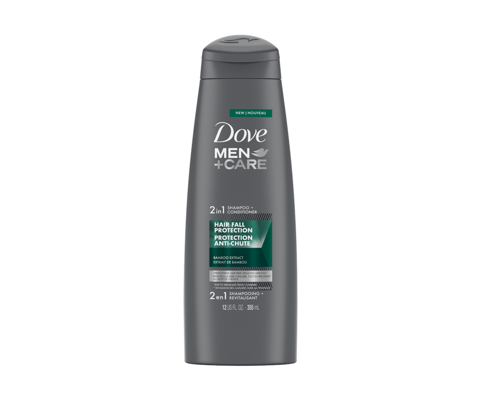 Hair Fall Protection 2in1 Shampoo and Conditioner, 355 ml Dove Men