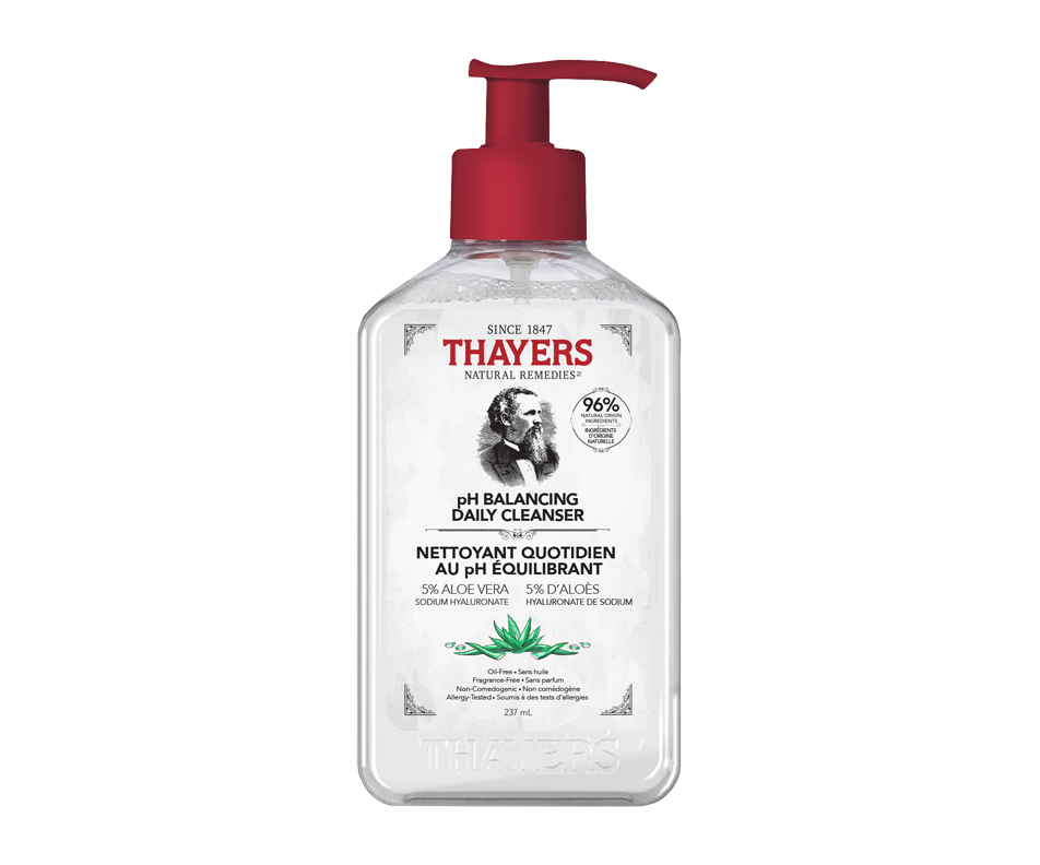 ph balancing daily cleanser thayers