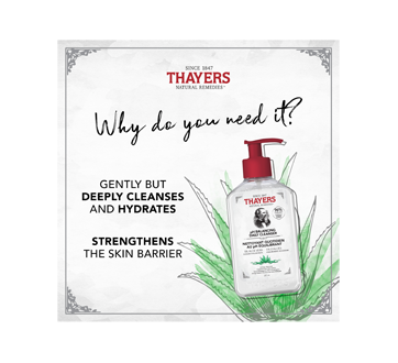 Image 2 of product Thayers - pH Balancing Daily Cleanser, 237 ml