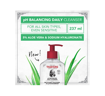Image 3 of product Thayers - pH Balancing Daily Cleanser, 237 ml