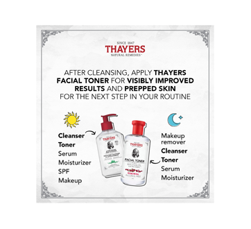 Image 7 of product Thayers - pH Balancing Daily Cleanser, 237 ml