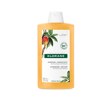 Image of product Klorane - Nourishing Shampoo with Mango & Dry Hair, 400 ml