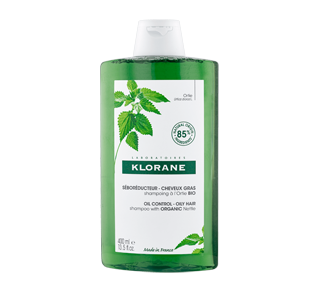 Oil Control Shampoo with Organic Nettle For Oily Hair, 400 ml