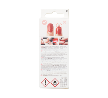 Image 4 of product Kiss - imPRESS Press-On Manicure Medium Nails, 1 unit, May Flower
