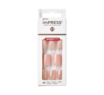 imPRESS Press-On Manicure Large Nails, 30 units, Just a Dream