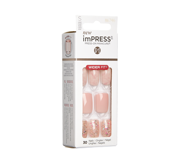 Image 3 of product Kiss - imPRESS Press-On Manicure Large Nails, 30 units, Just a Dream
