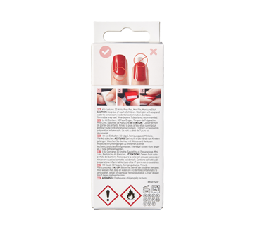 Image 4 of product Kiss - imPRESS Press-On Manicure Large Nails, 30 units, Just a Dream