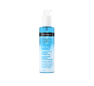 Hydro Boost with Hyaluronic Acid Hydrating Cleansing Gel, 162 ml