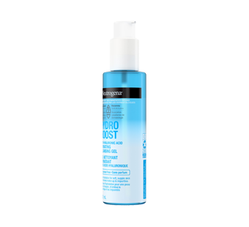 Image 2 of product Neutrogena - Hydro Boost with Hyaluronic Acid Hydrating Cleansing Gel, 162 ml