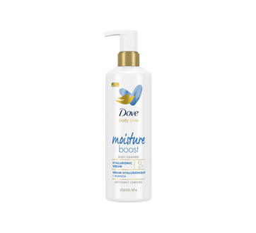 Body Love Moisture Boost Body Cleanser, 517 ml