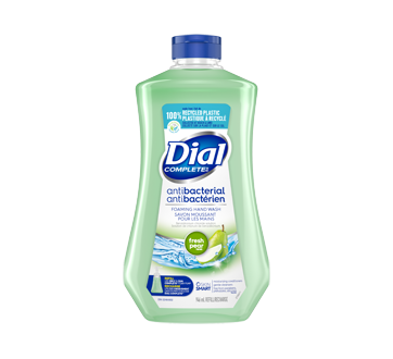 Dial Complete Foaming Hand Wash Refill, 946 ml, Fresh Pear