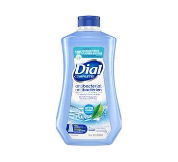 Dial Complete Foaming Hand Wash Refill, 946 ml, Spring Water