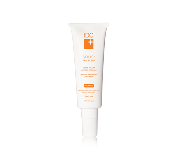 Solis+ Mineral Anti-Aging Sunscreen 30 SPF, 50 ml – IDC Dermo