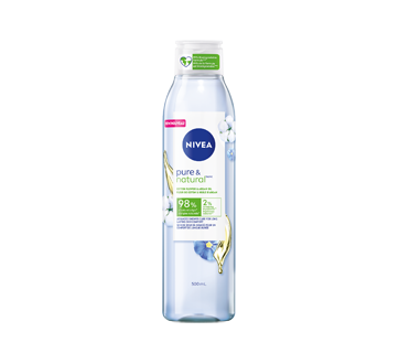 Pure & Natural Advanced Shower Care, 500 ml, Cotton Flower & Argan Oil