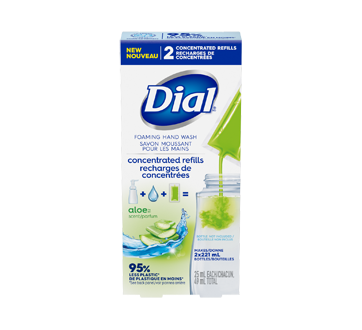 Image 1 of product Dial - Foaming Hand Wash Aloe Scent, 75 ml