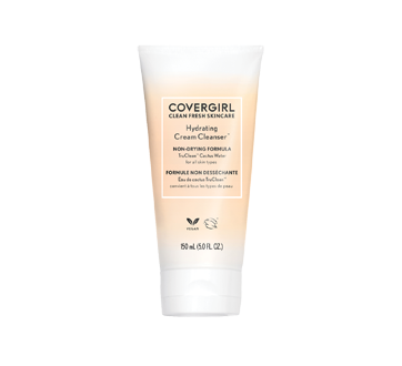 Clean Fresh Hydrating Cream Cleanser, 150 ml