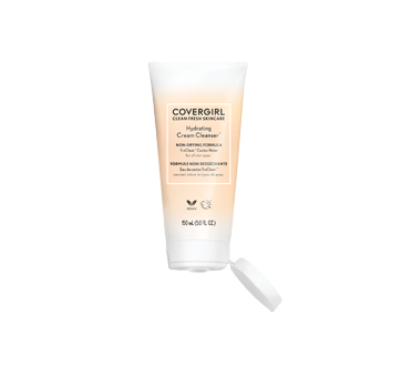 Image 2 of product CoverGirl - Clean Fresh Hydrating Cream Cleanser, 150 ml