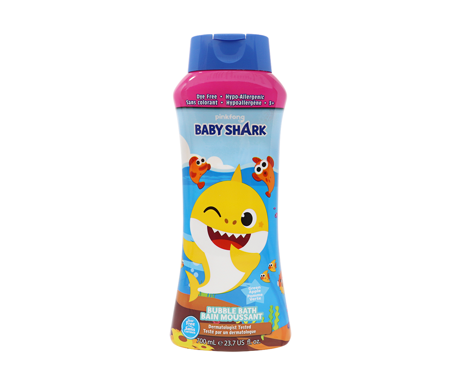 Baby Shark Bubble Bath, Green Apple, 700 ml – Funcare : Bath salts ...