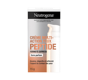 Image 1 of product Neutrogena - Peptide Rapid Firming Multi-Action Eye Cream, 15 g