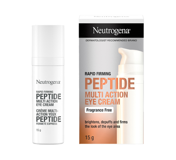 Image 2 of product Neutrogena - Peptide Rapid Firming Multi-Action Eye Cream, 15 g