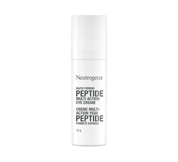 Image 3 of product Neutrogena - Peptide Rapid Firming Multi-Action Eye Cream, 15 g