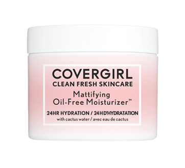 Clean Fresh Mattifying Oil-Free Moisturizer, 60 ml