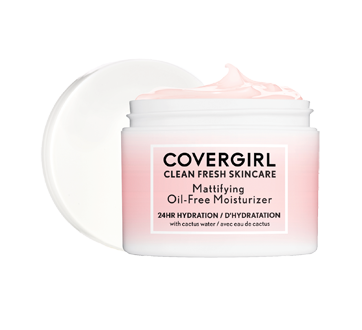 Image 2 of product CoverGirl - Clean Fresh Mattifying Oil-Free Moisturizer, 60 ml
