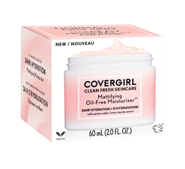 Image 3 of product CoverGirl - Clean Fresh Mattifying Oil-Free Moisturizer, 60 ml