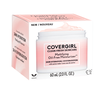 Image 3 of product CoverGirl - Clean Fresh Mattifying Oil-Free Moisturizer, 60 ml