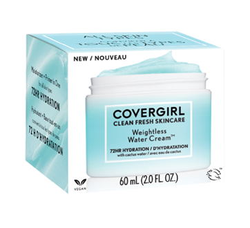 Image 3 of product CoverGirl - Clean Fresh Weightless Water Cream, 60 ml