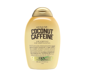 Shampoo Anti-Hair Fall Strengthening Conditioner Coconut Cafeeine