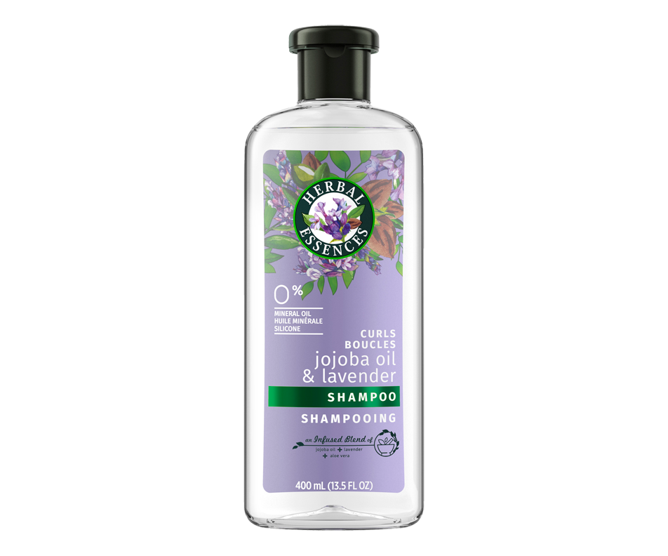 Curls Shampoo, ojoba Oil & Lavender, 400 ml Herbal Essences