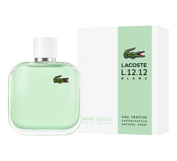 Image 2 of product Lacoste - L.12.12 Blanc Eau Fraîche Eau de Toilette, 100 ml