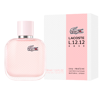 Image 2 of product Lacoste - L.12.12 Rose Eau Fraîche Eau de Toilette, 50 ml