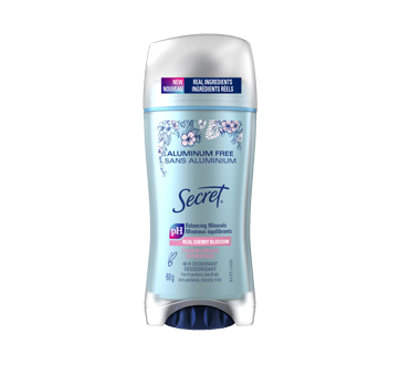 Aluminum Free Deodorant, Cherry Blossom