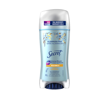 Aluminum Free Deodorant, Vanilla