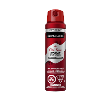 Image of product Old Spice - Antipespirant & Deodorant for Men Invisible Dry Spray, 122 g, Stronger Swagger
