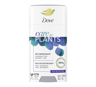 Care By Plants 24h Dosdorant, 74 g, Eucalyptus