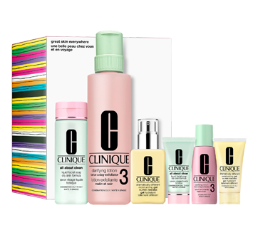 Great Skin Everywhere Skincare Set For Oilier Skin, 6 units
