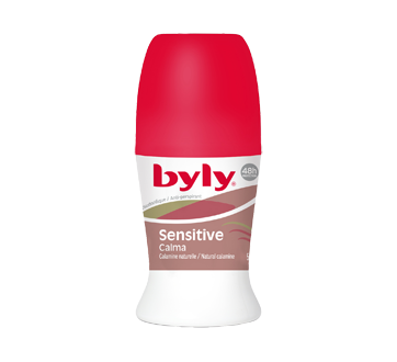 Image of product Byly - Deodorant Roll-On, Sensitive Calma, 50 ml