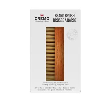 Image of product Cremo - Beard Brush, 1 unit