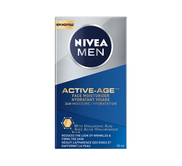 Active-Age Face Moisturizer, 50 ml