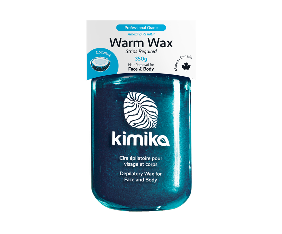 Coconut Wax, 350 g Kimika Wax hair removal Jean Coutu