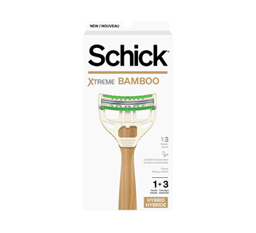 Xtreme Bamboo Disposable Razor Hybrid, 1 unit