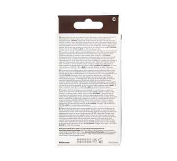 Image 4 of product Kiss - Classy Extra-Long Nails, 30 units, Sophisticated