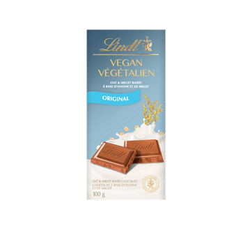 Vegan Oatmilk Based Chocolate, 100 g
