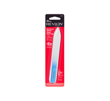 Bacteria Shield Glass Nail File, 1 unit