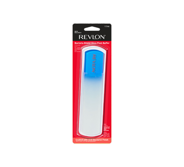 Bacteria Shield Glass Foot Buffer, 1 unit